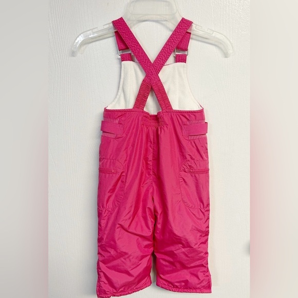 Old Navy Snow Bibs Ski Pants Pink Size 18m 24m - Picture 2 of 4